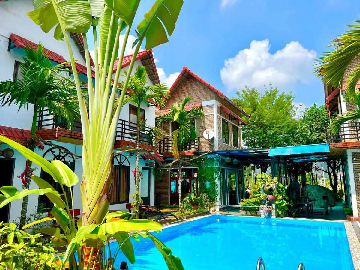 Vu Lam Tam Coc Golden Sun Villa المظهر الخارجي الصورة