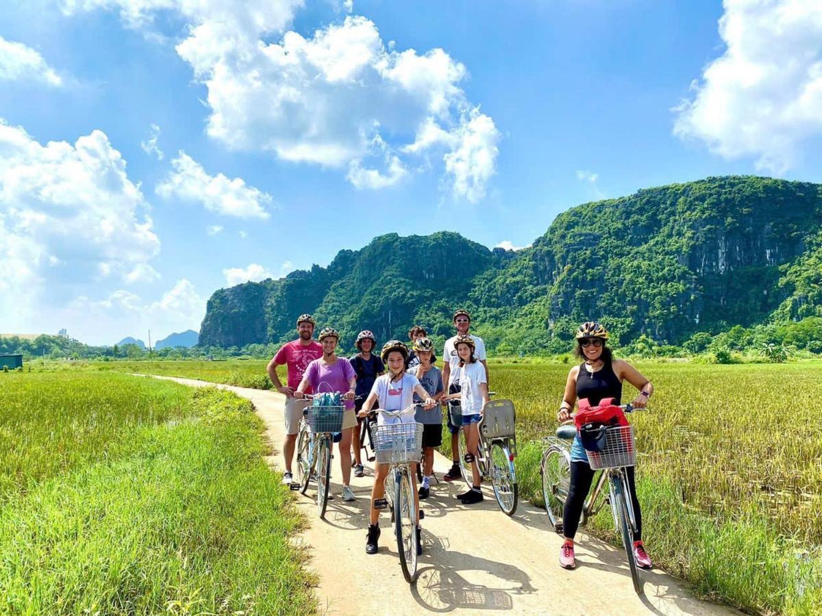 Vu Lam Tam Coc Golden Sun Villa المظهر الخارجي الصورة