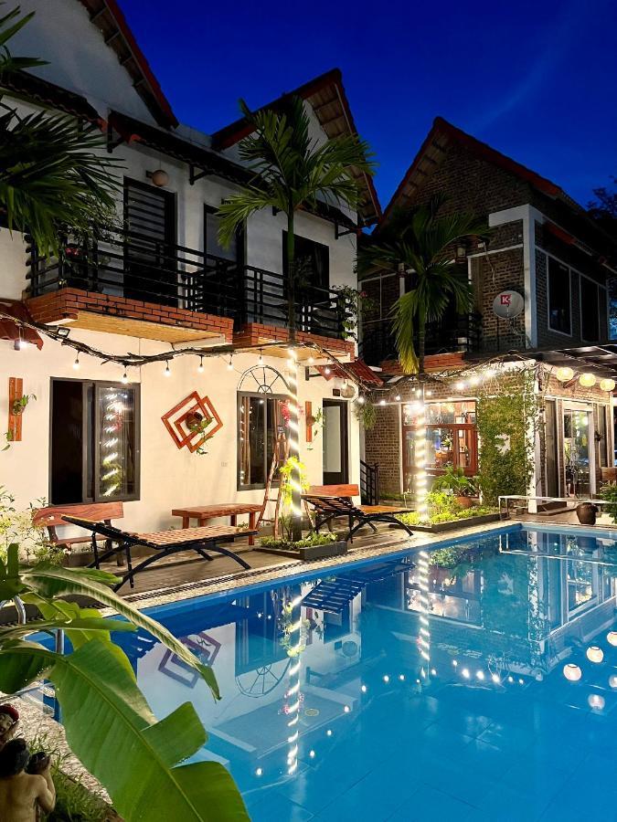Vu Lam Tam Coc Golden Sun Villa المظهر الخارجي الصورة