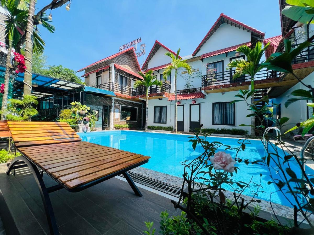 Vu Lam Tam Coc Golden Sun Villa المظهر الخارجي الصورة