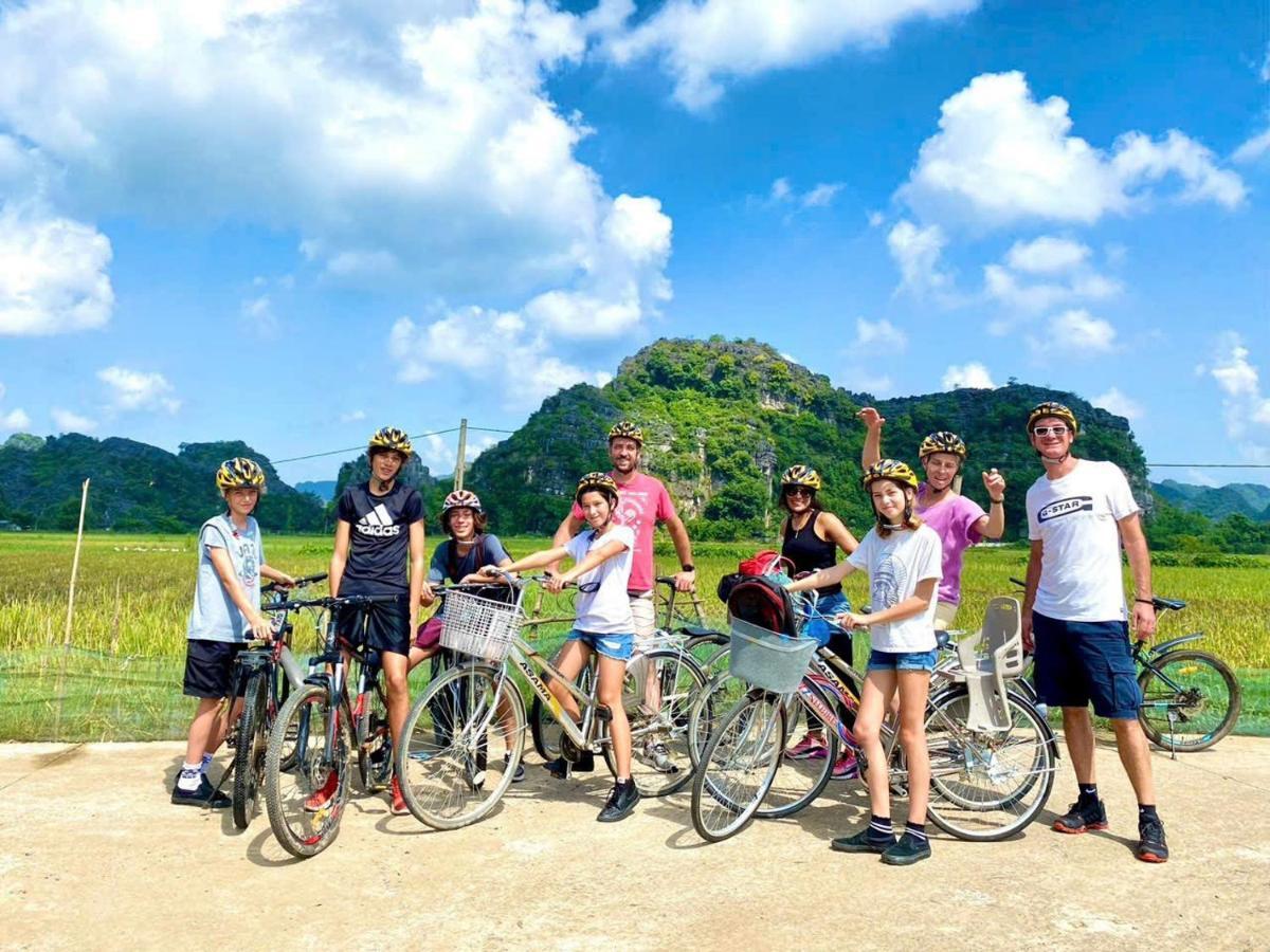 Vu Lam Tam Coc Golden Sun Villa المظهر الخارجي الصورة