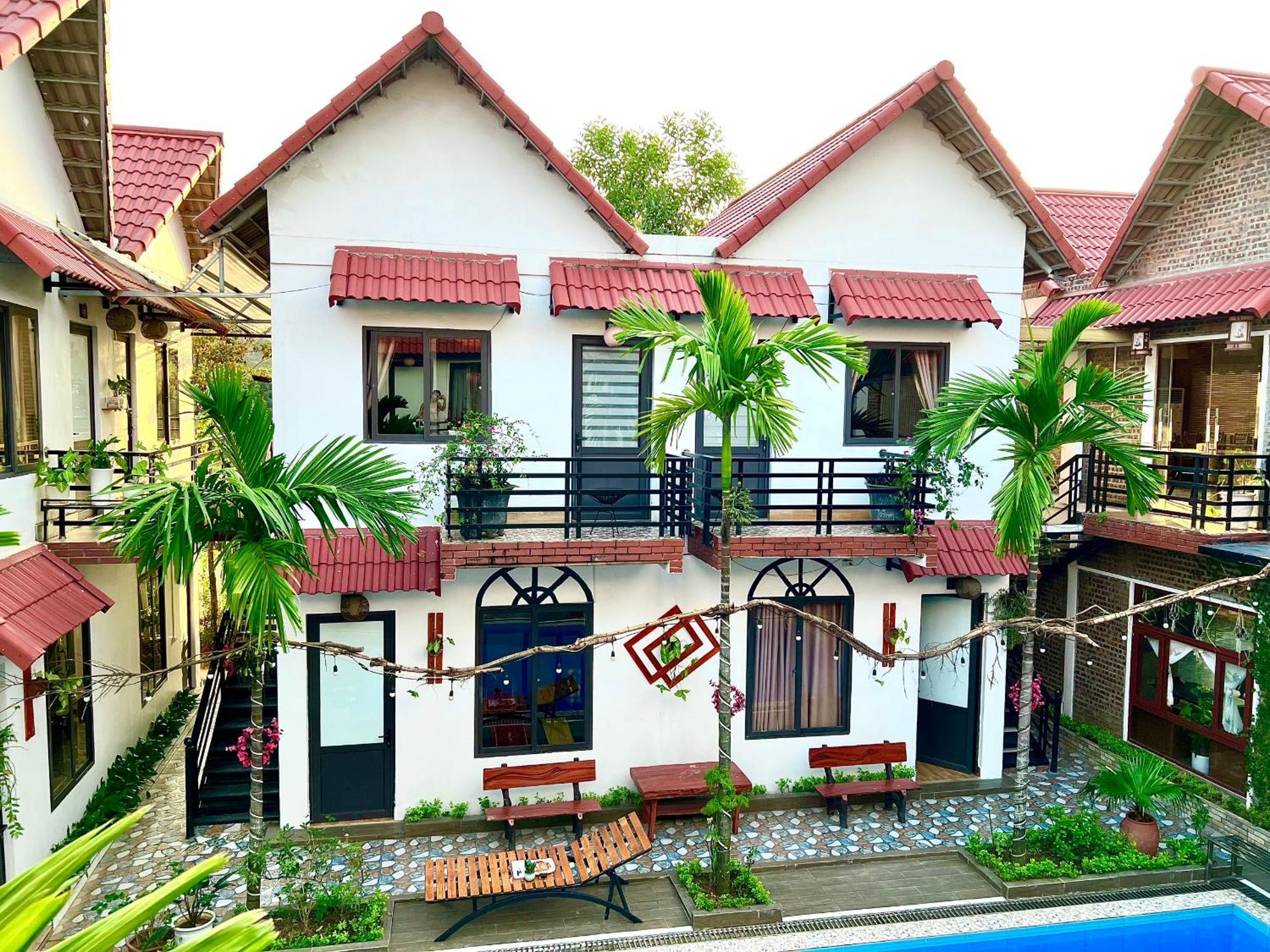 Vu Lam Tam Coc Golden Sun Villa المظهر الخارجي الصورة
