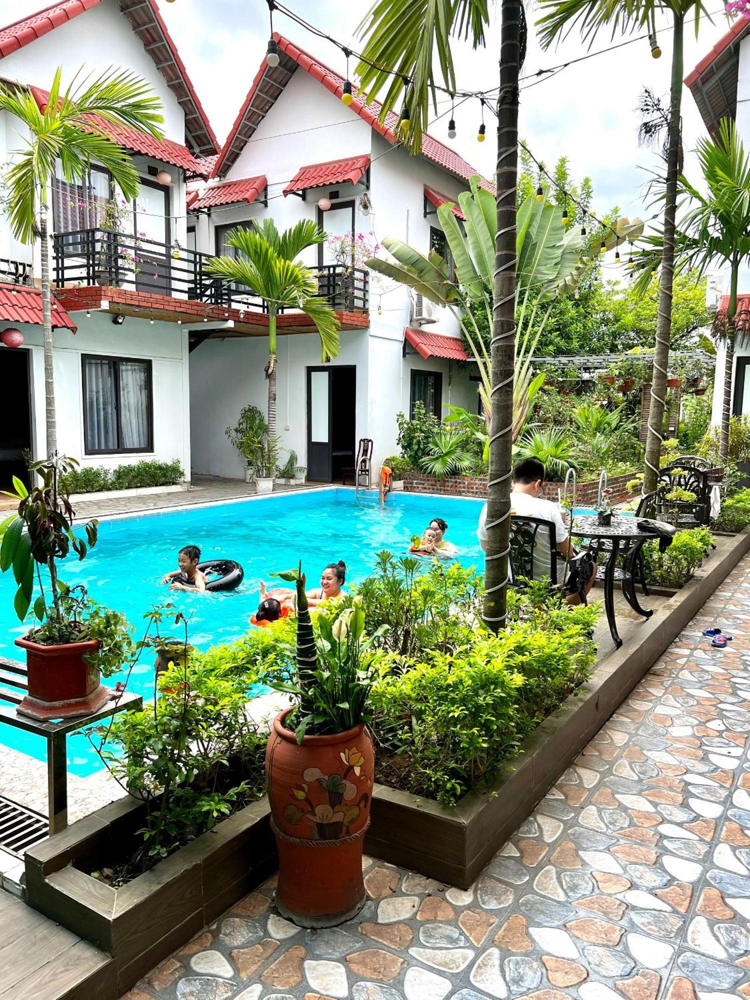 Vu Lam Tam Coc Golden Sun Villa المظهر الخارجي الصورة
