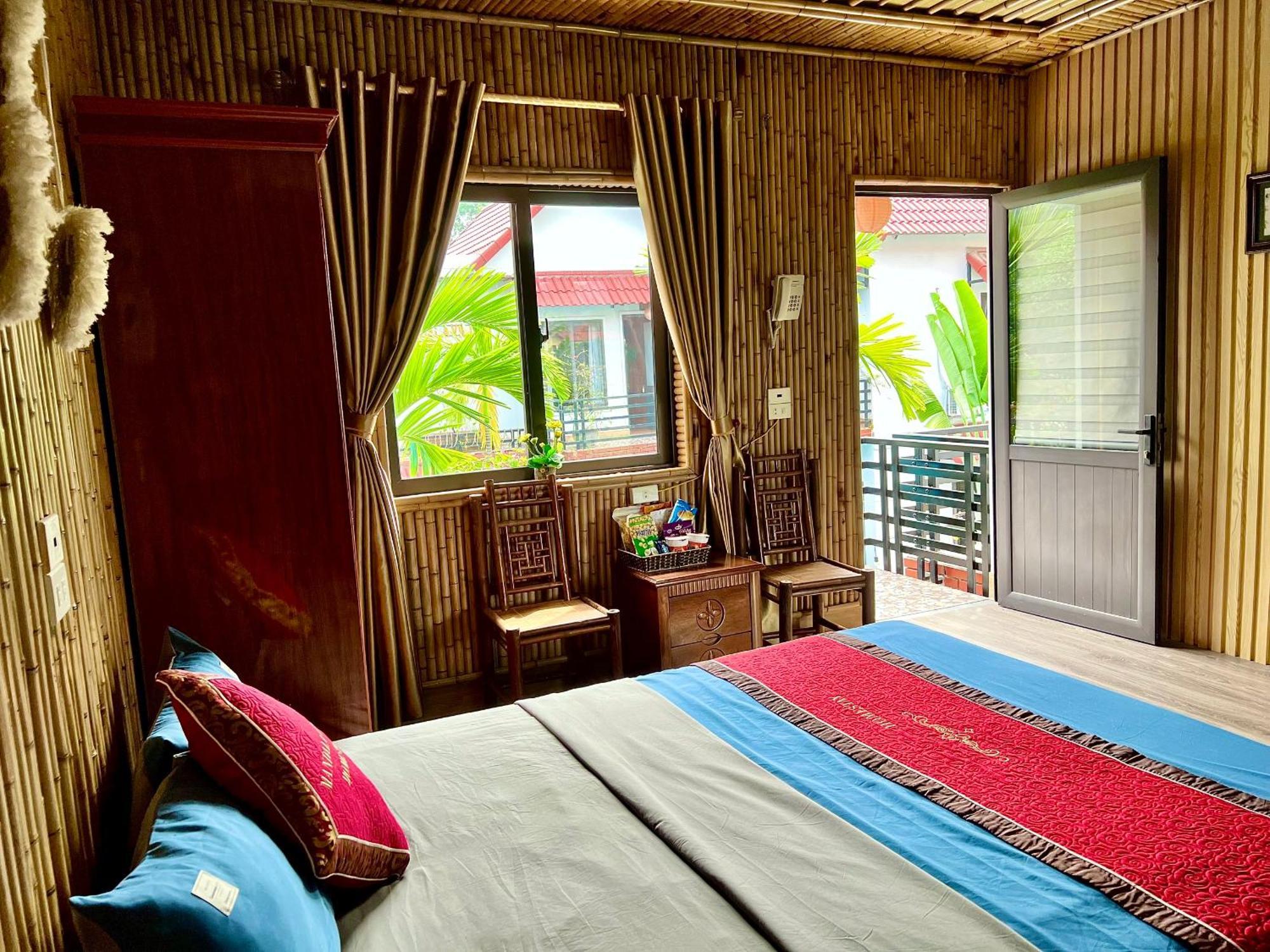 Vu Lam Tam Coc Golden Sun Villa المظهر الخارجي الصورة