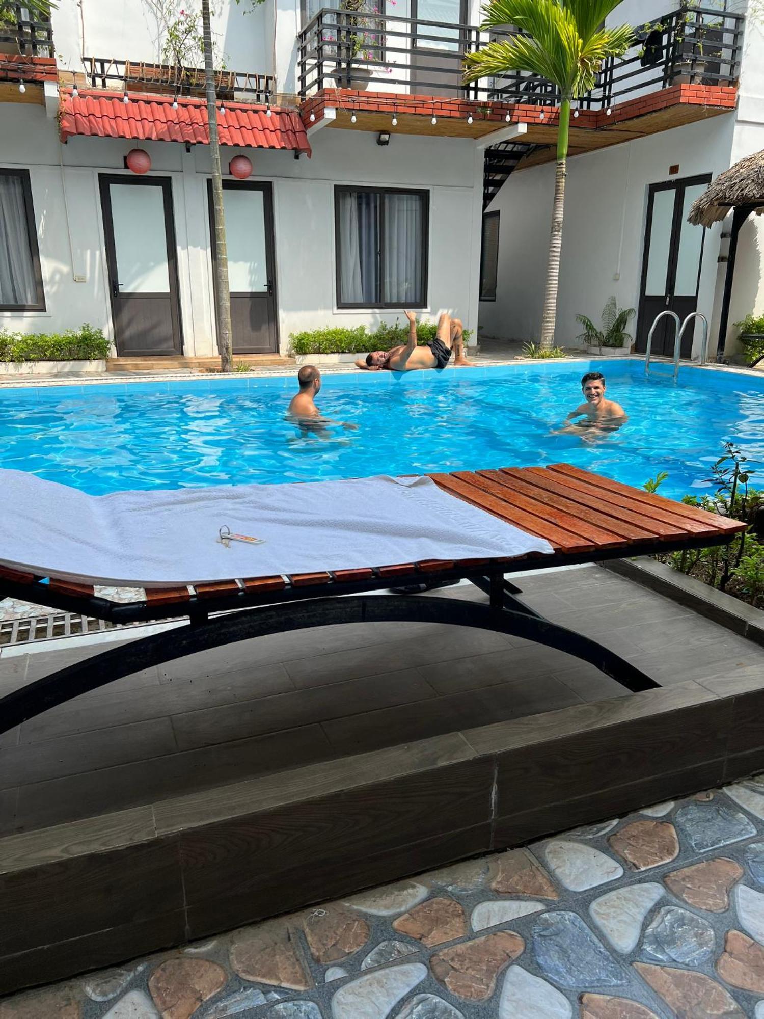 Vu Lam Tam Coc Golden Sun Villa المظهر الخارجي الصورة