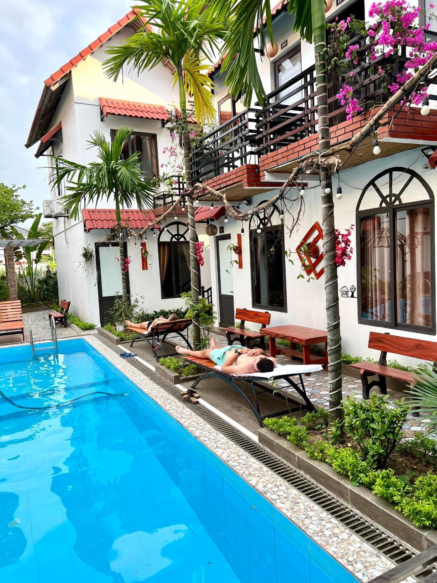 Vu Lam Tam Coc Golden Sun Villa المظهر الخارجي الصورة